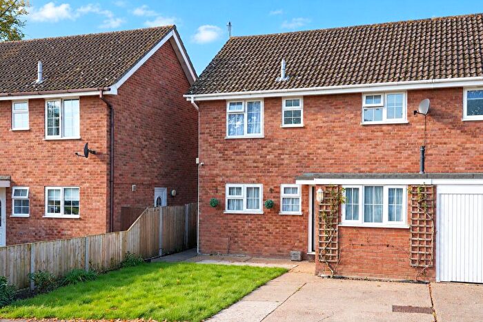 3 Bedroom Semi-Detached House For Sale In Raven Close, Mildenhall, Bury St. Edmunds, Suffolk, IP28