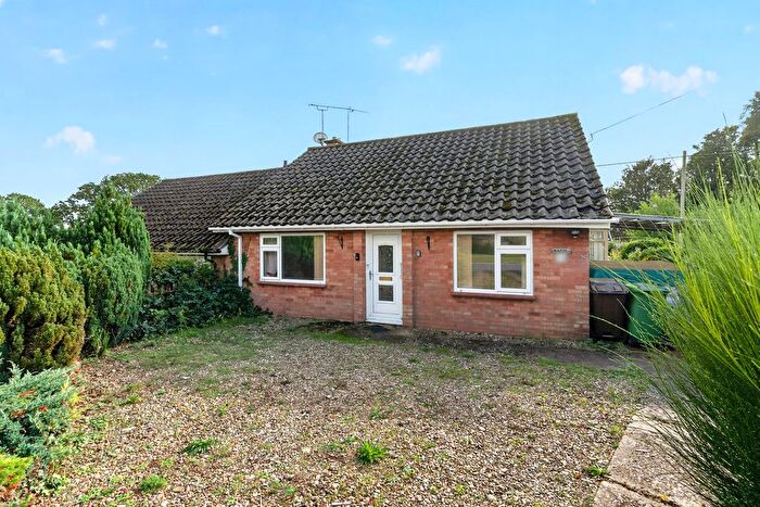 2 Bedroom Bungalow For Sale In Glebe Way, Horstead, Norwich, Norfolk, NR12