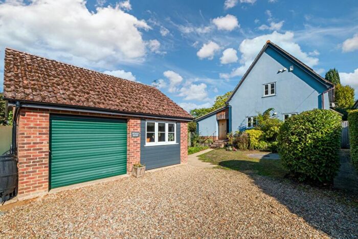 4 Bedroom Detached House For Sale In Bridewell Lane, Botesdale, Diss, Suffolk, IP22