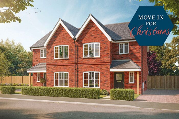 3 Bedroom Semi-Detached House For Sale In "The Claverton" At Wanborough Road, Swindon, SN4