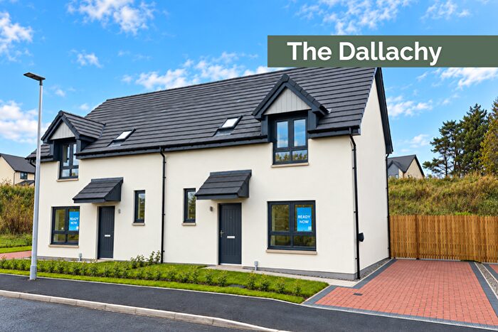 3 Bedroom Semi-Detached House For Sale In Brora Way, Elgin, IV30