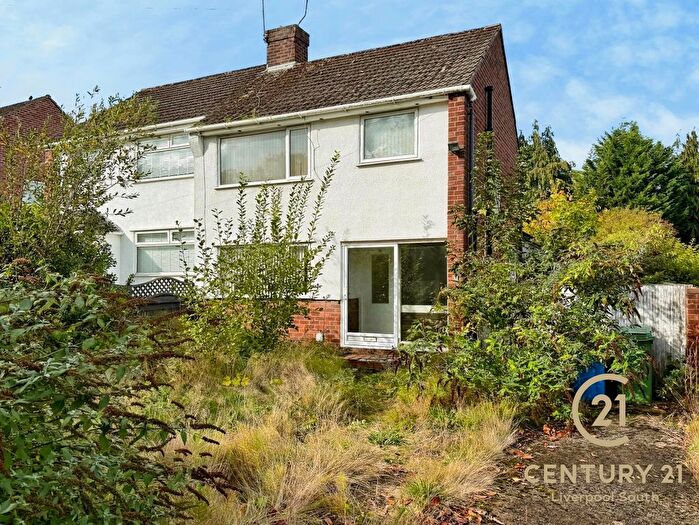 3 Bedroom Semi-Detached House For Sale In Wallgate Road, Gateacre, Liverpool, L25