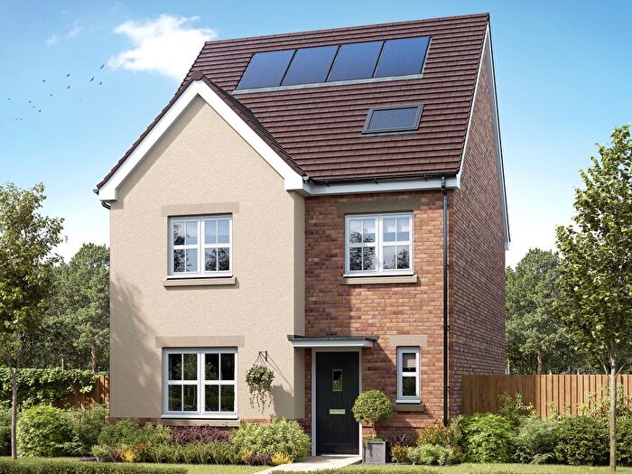 5 Bedroom Detached House For Sale In "The Wychwood" At Jack Walker Way, Blackburn, BB2