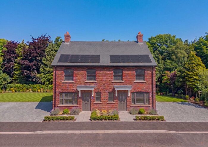 3 Bedroom Semi-Detached House For Sale In Gwladus Gardens, Raglan, Monmouthshire, NP15