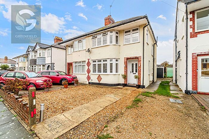 3 Bedroom Semi-Detached House For Sale In Sunnymede Avenue, West Ewell, Epsom, Surrey, KT19