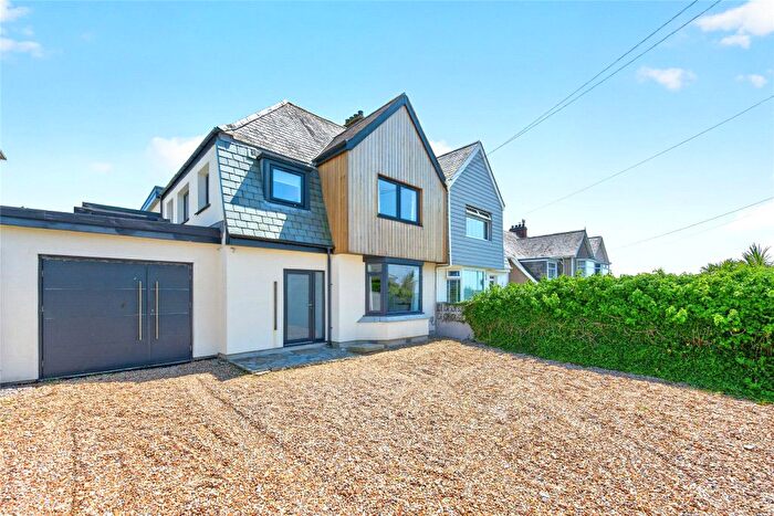 5 Bedroom Semi-Detached House For Sale In Trethellan Hill, Newquay, Cornwall, TR7