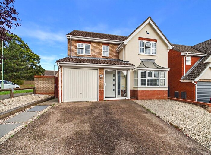 4 Bedroom Detached House For Sale In Richard Burn Way, Sudbury, Suffolk, CO10