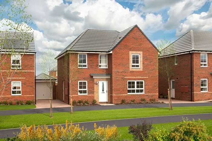 4 Bedroom Detached House For Sale In "Radleigh" At Waldens Way, Wigston, Leicester, LE18