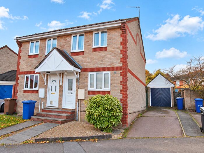 2 Bedroom Semi-Detached House To Rent In Haselmere Close, Bury St Edmunds, IP32