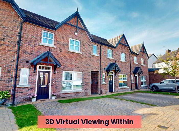 3 Bedroom Mid TownHouse For Sale In Blaris Meadows, Lisburn, BT27