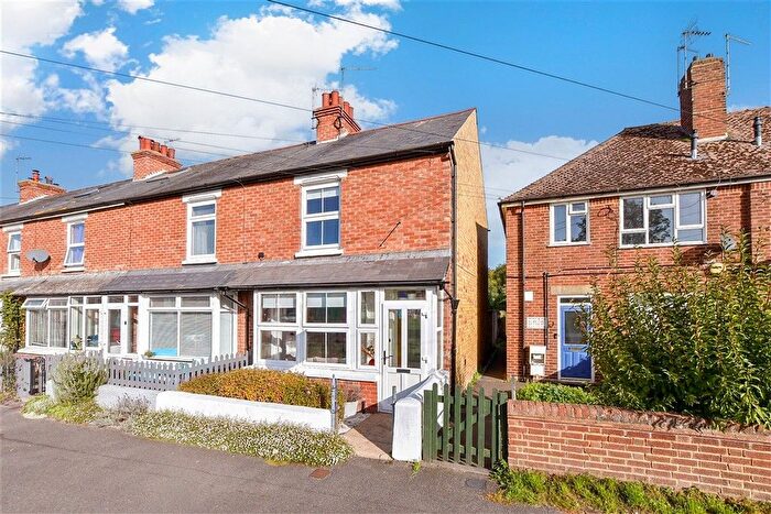 2 Bedroom End Of Terrace House For Sale In St. Nicholas Terrace, Hythe, Kent, CT21