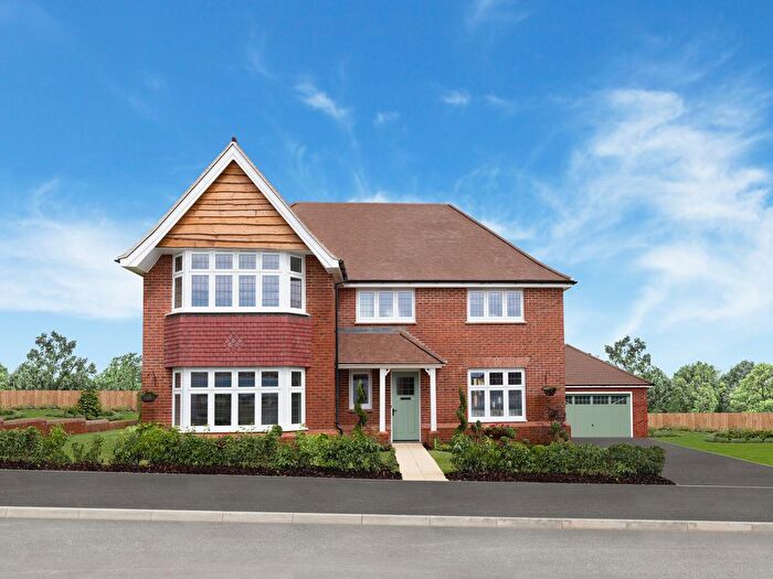 4 Bedroom Detached House For Sale In "Balmoral" At Mercian Way, Eagle Drive, Tamworth, B77
