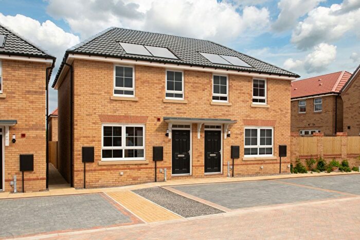 3 Bedroom Semi-Detached House For Sale In "Archford" At Eastfield Lane, Dunnington, York, YO19