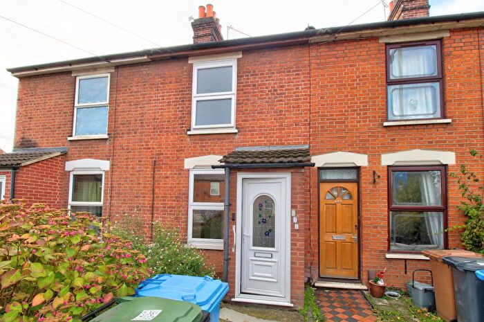 2 Bedroom Terraced House For Sale In Bramford Road, Ipswich, IP1
