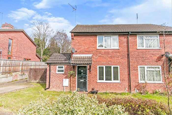 2 Bedroom End Of Terrace House To Rent In Belmont Road, Pinewood, Ipswich, IP8