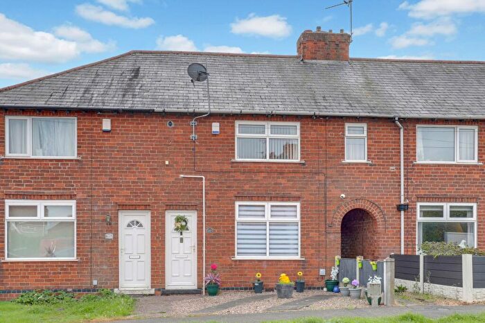 2 Bedroom Terraced House For Sale In Victor Crescent, Sandiacre, NG10
