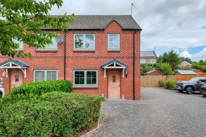 2 Bedroom Semi-Detached House For Sale In Ardley Meadows, Whitbourne, WR6