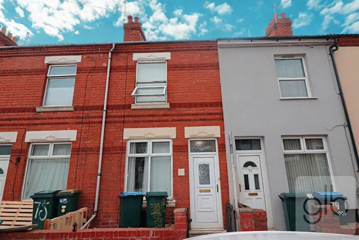 3 Bedroom Terraced House For Sale In Caludon Road, Coventry, CV2