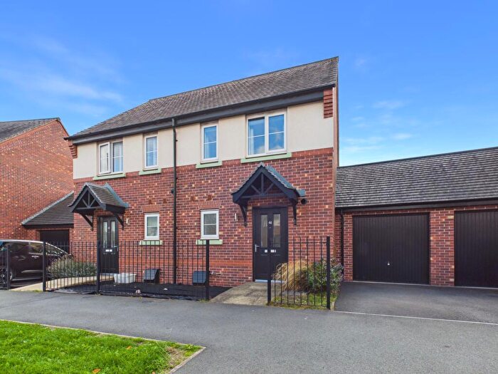 2 Bedroom Semi-Detached House For Sale In Tutbury Avenue, Littleover, DE23