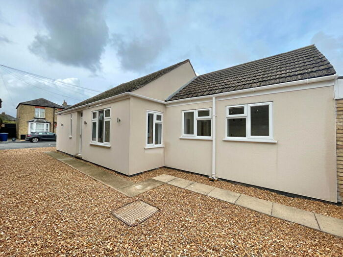2 Bedroom Detached Bungalow For Sale In Kingsley Street, March, PE15