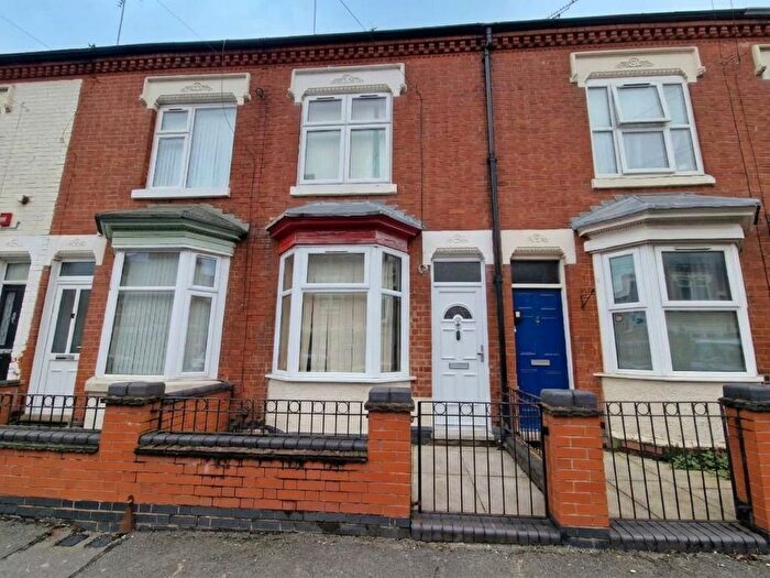 2 Bedroom Terraced House For Sale In Cranmer Street, Leicester, LE3