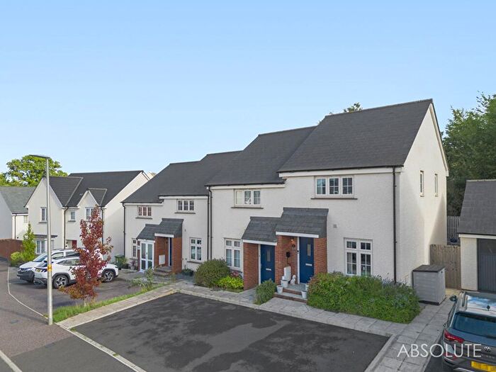2 Bedroom Semi-Detached House For Sale In Juniper Drive, Dawlish, EX7