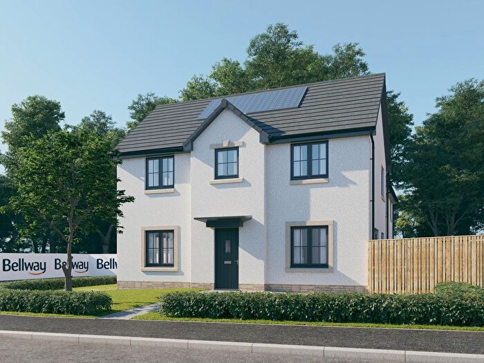 3 Bedroom Semi-Detached House For Sale In "The Erinvale" At Off Castlehill, Elphinstone, EH33
