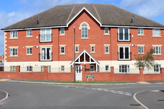 2 Bedroom Flat To Rent In Stanier Way, Renishaw, S21