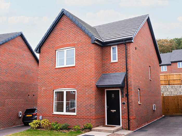 3 Bedroom Detached House For Sale In The View, Brockhill, Redditch, Worcestershire, B97