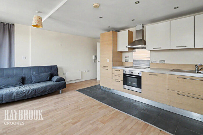 1 Bedroom Apartment For Sale In Trafalgar Street, Sheffield, S1