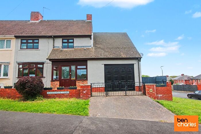 4 Bedroom Semi-Detached House For Sale In Whitehouse Court, Ushaw Moor, Durham, DH7