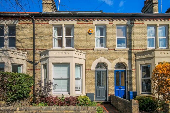 4 Bedroom Terraced House To Rent In St Andrews Road, Cambridge, CB4
