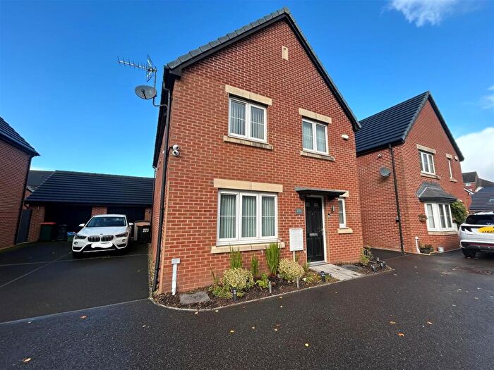 4 Bedroom Detached House To Rent In Jubilee Way, Rogerstone, Newport, NP10