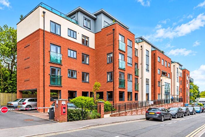 2 Bedroom Retirement Property For Sale In Park Lane, Camberley, Surrey, GU15