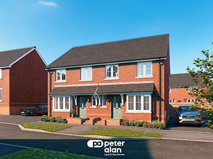 3 Bedroom Semi-Detached House For Sale In Glan Llyn, Tredegar, NP22