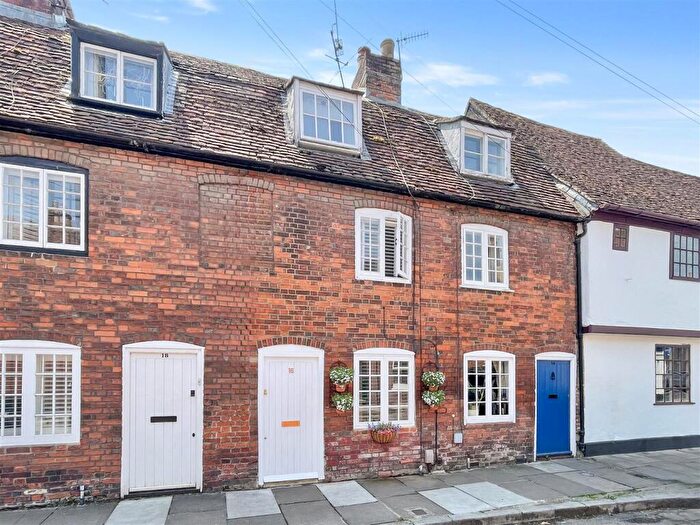 2 Bedroom Terraced House For Sale In Trinity Street, Salisbury, SP1