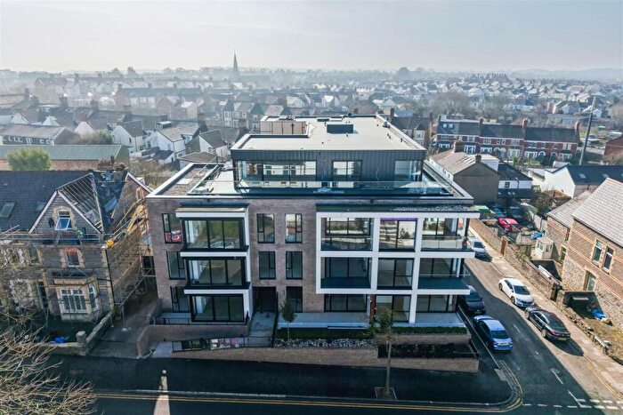 2 Bedroom Apartment To Rent In Apartment, Windsor Gardens, A Windsor Road, Penarth, CF64