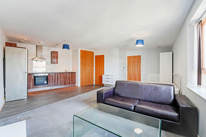 Studio To Rent In Ashton Point, Upper Allen Street, Sheffield, S3