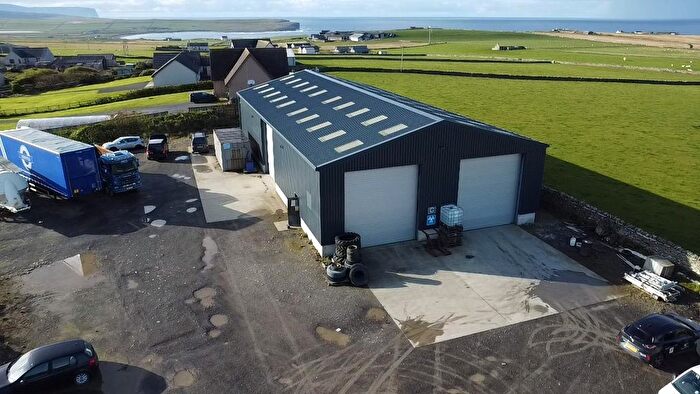 Property For Sale In Quoyloo Garage, Sandwick, KW16
