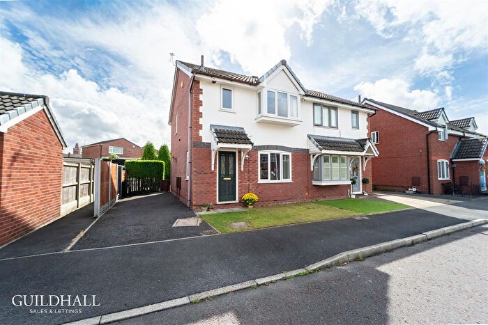 3 Bedroom Property For Sale In Drakes Croft, Ashton-On-Ribble, Preston, PR2