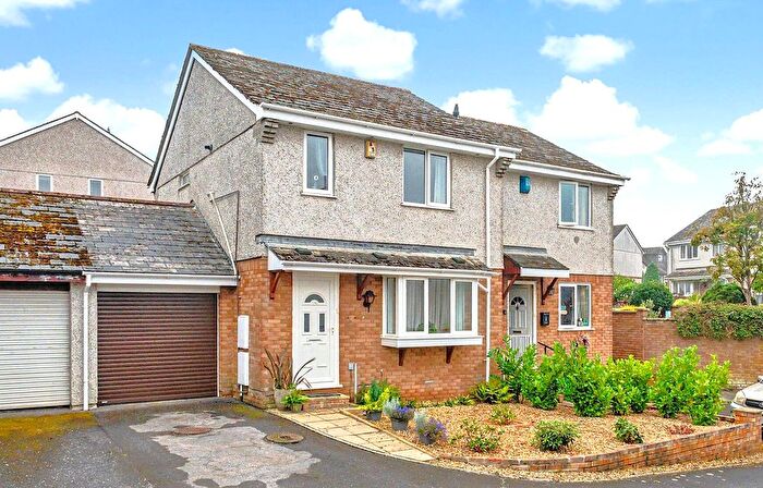 3 Bedroom Semi-Detached House For Sale In Butterdown, Latchbrook, Saltash, Cornwall, PL12