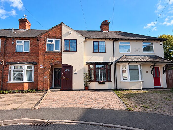 3 Bedroom Terraced House For Sale In Harlow Grove, Hall Green, B28