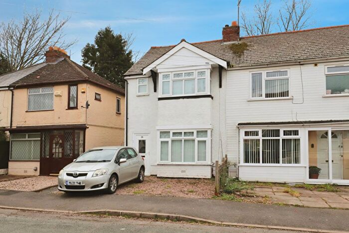 2 Bedroom End Of Terrace House For Sale In Buller Street, Wolverhampton, WV4