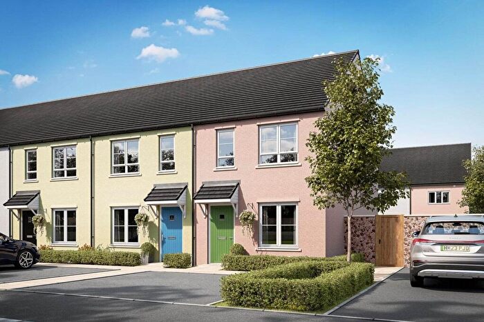 2 Bedroom End Of Terrace House For Sale In Lunar Crescent, Sherford, Plymouth, Devon, PL9