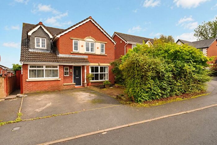 5 Bedroom Detached House For Sale In Redwood Drive, Chorley, PR7