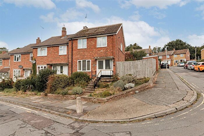 2 Bedroom End Terrace House For Sale In Godden Road, Canterbury, CT2