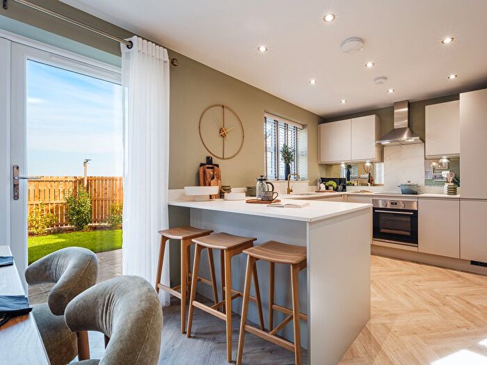 3 Bedroom Detached House For Sale In "The Sherwood" At Ovington Court, Templetown, Consett, County Durham, DH8