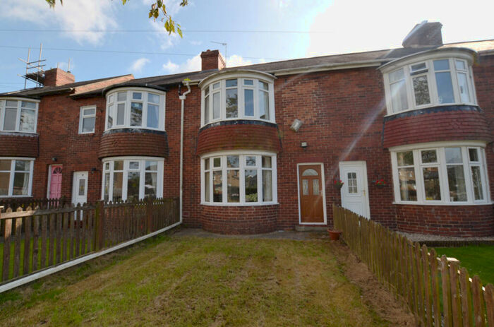 2 Bedroom Terraced House To Rent In Elsdon Gardens, Consett, County Durham, DH8