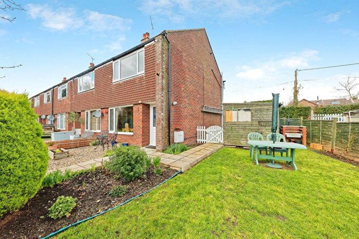 2 Bedroom End Of Terrace House For Sale In The Paddock, Old Wives Lees, Canterbury, CT4