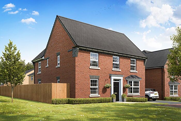 4 Bedroom Detached House For Sale In "Avondale" At Hawthorn Rise, Peterchurch, Hereford, HR2